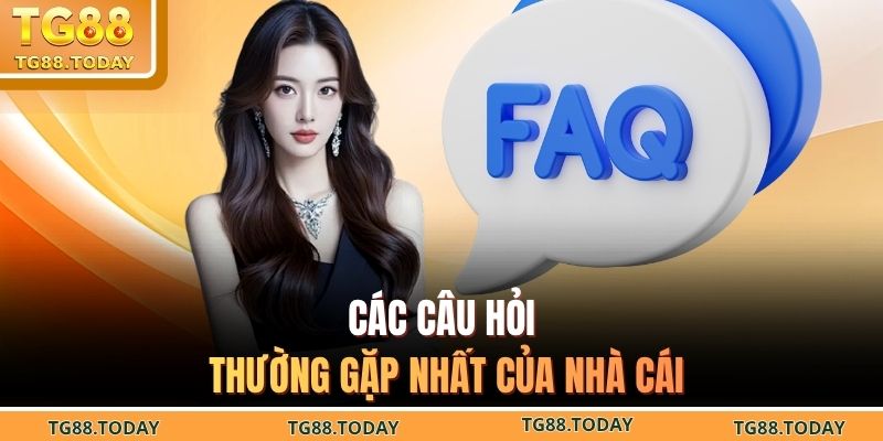 Các câu hỏi thường gặp nhất của nhà cái