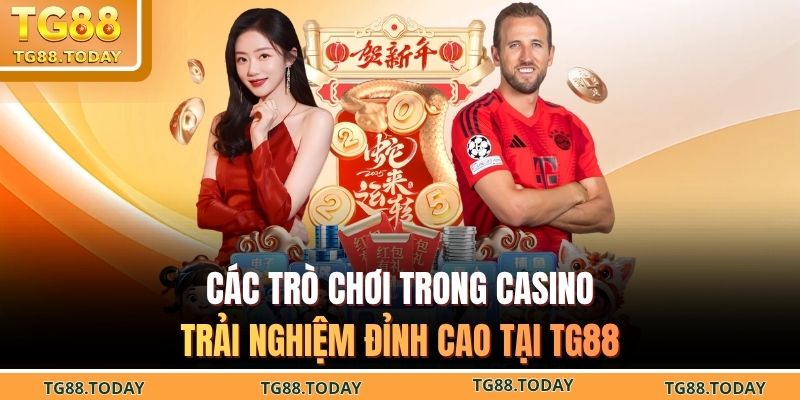 Các trò chơi trong casino