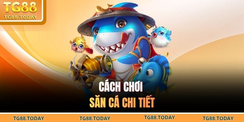 Cách chơi săn cá chi tiết