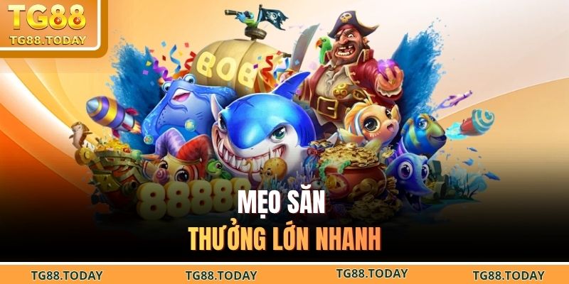 Mẹo săn thưởng lớn nhanh
