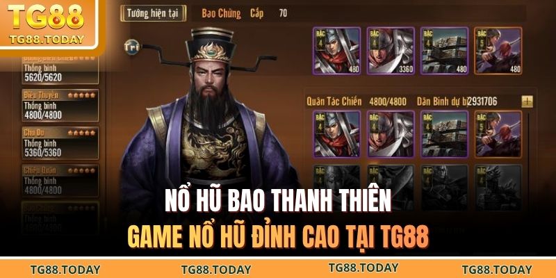 Nổ hũ Bao Thanh Thiên