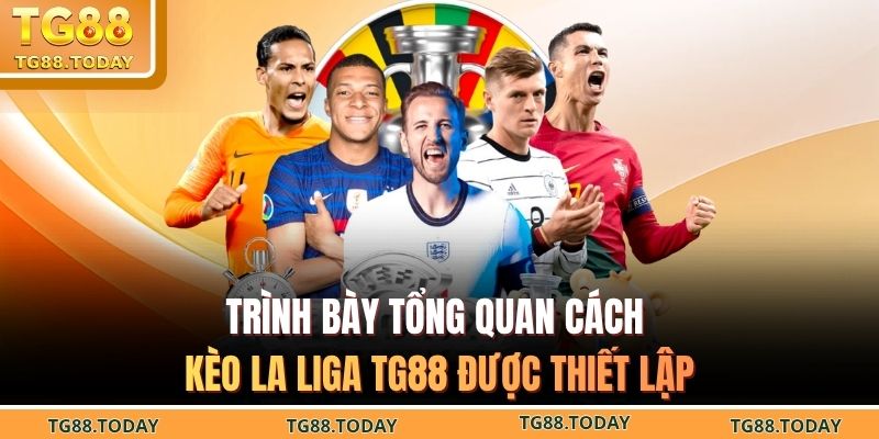 Trình bày tổng quan cách kèo La Liga TG88 được thiết lập.